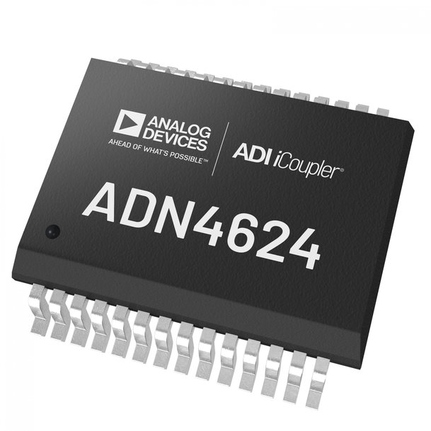ANALOG DEVICES PRESENTA L'ISOLATORE DIGITALE ICOUPLER DA 10GBPS